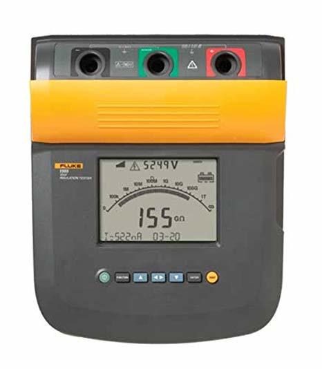 Fluke 1550C 5 kV İzolasyon Test Cihazı