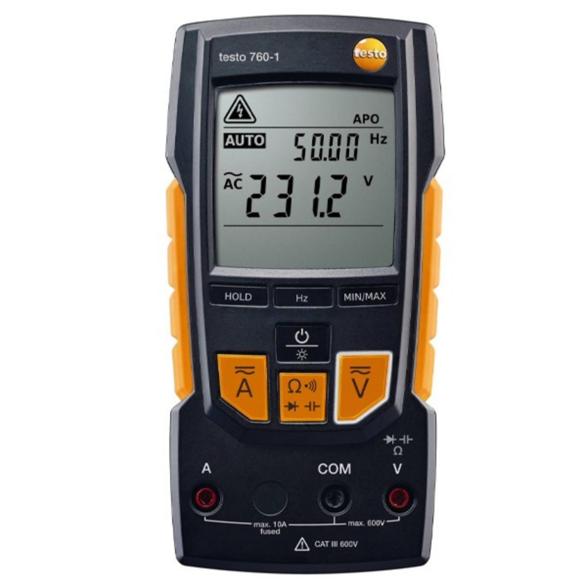 TESTO 760-1 DİJİTAL MULTİMETRE