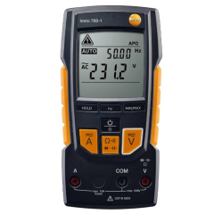 TESTO 760-1 DİJİTAL MULTİMETRE
