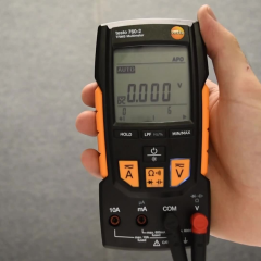 TESTO 760-2 TRMS DIJITAL MULTIMETRE