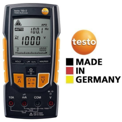 TESTO 760-3 6000 COUNT TRMS MULTIMETRE