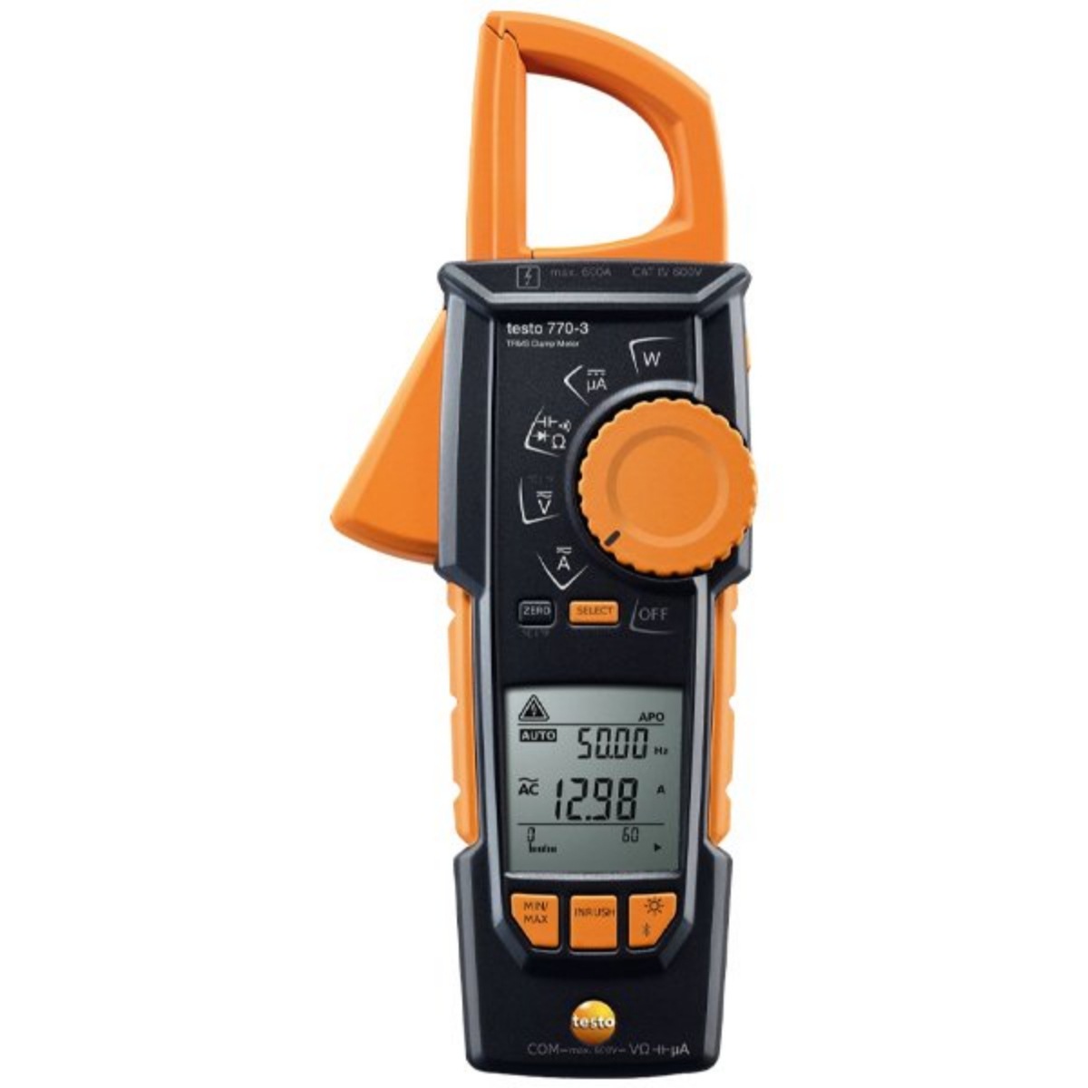 TESTO 770-3 TRMS 600A AC/DC PENSAMPERMETRE