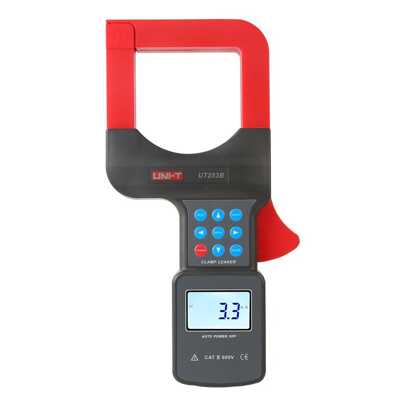 UNI-T UT253B 2000A GENİŞ AĞIZLI KAÇAK AKIM ÖLÇÜM CİHAZI