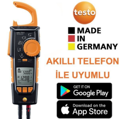 TESTO 770-3 TRMS 600A AC/DC PENSAMPERMETRE