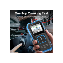 FNIRSI BTM-24 Akü Test Cihazı 12V 24V 2000A CCA