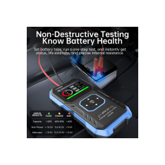 FNIRSI BTM-24 Akü Test Cihazı 12V 24V 2000A CCA