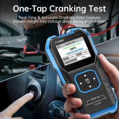 FNIRSI BTM-24 Akü Test Cihazı | 12V/24V 2000 CCA Profesyonel Akü Analiz Cihazı
