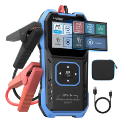 FNIRSI BTM-24 Akü Test Cihazı | 12V/24V 2000 CCA Profesyonel Akü Analiz Cihazı