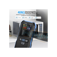 FNIRSI ERD-10 Elektromanyetik Radyasyon Ölçer EMF Ölçer