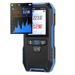 FNIRSI ERD-10 4’ü 1 Arada EMF Radyasyon Ölçer (Elektrik + Manyetik + RF + Sıcaklık)