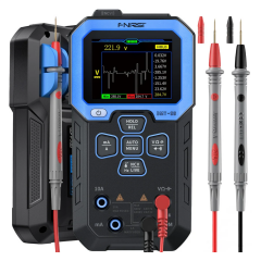 FNIRSI DMT-99 Akıllı Dijital Multimetre | True RMS 10000 Count Renkli Ekran