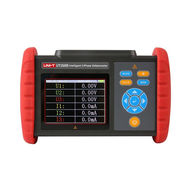 UNI-T UT268B 3 FAZLI WIRELESS DİJİTAL VOLT VE AMPER ÖLÇER