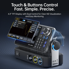 FNIRSI TSG6020 60MHz 2 Kanal Fonksiyon Sinyal Jeneratörü 200MSa/s 14 Bit DDS Signal Generator