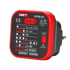 UNI-T UT07B-EU PRİZ TEST CİHAZI