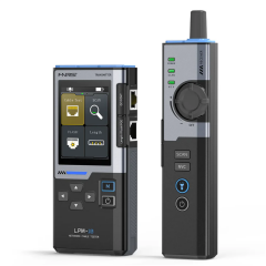 FNIRSI LPM-10A Network Kablo Test Cihazı RJ45 PoE NCV Çok Fonksiyonlu Kablo Bulucu