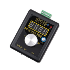 Fnirsi SG-002 Sinyal Jeneratörü ±12V 0-24mA Voltaj Akım Kalibratörü