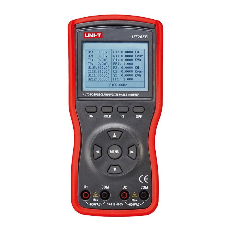 UNI-T UT265B 2 FAZLI DİJİTAL VOLT AMPERMETRE