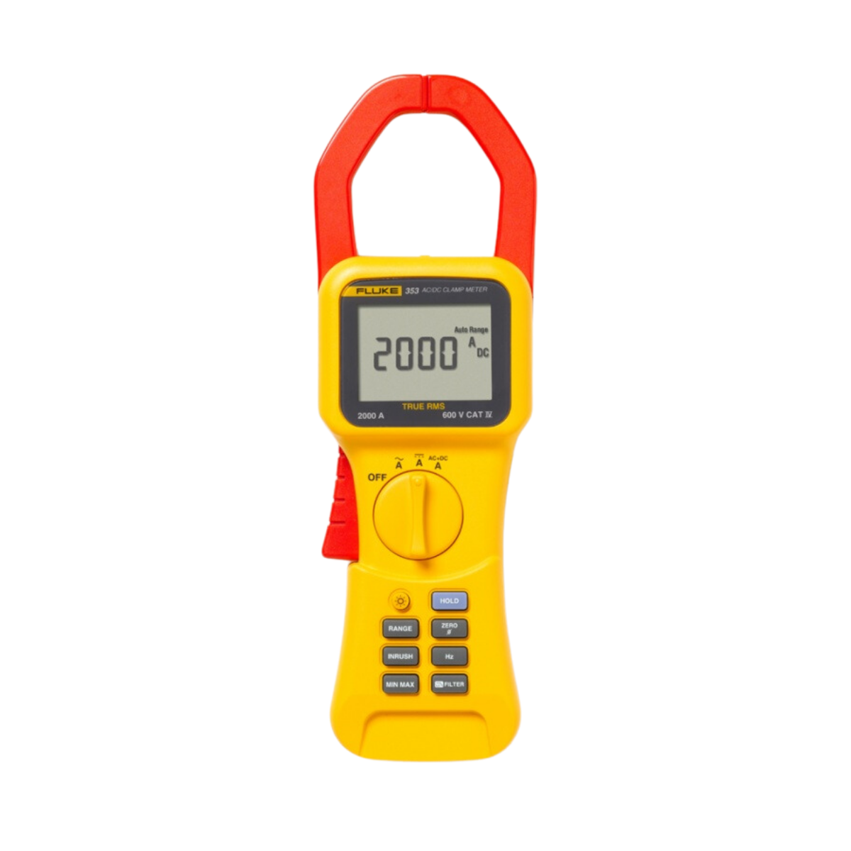 FLUKE 353 TRMS PENSAMPERMETRE