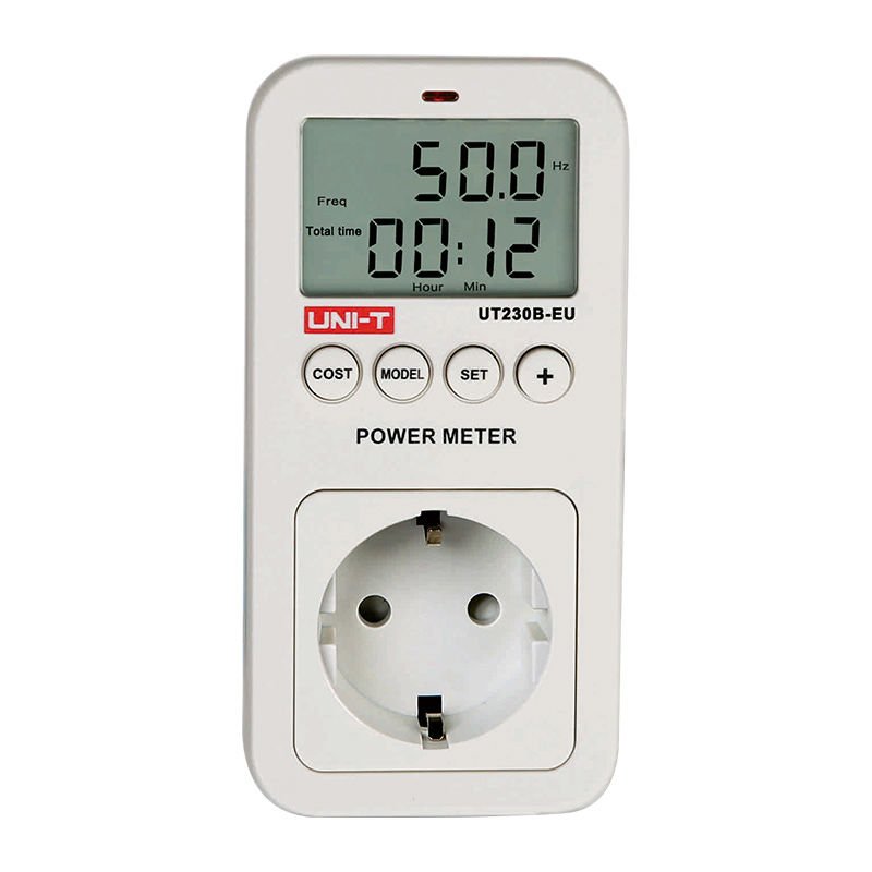 UNI-T UT230B-EU FİŞ PRİZ GÜÇ ANALİZÖRÜ