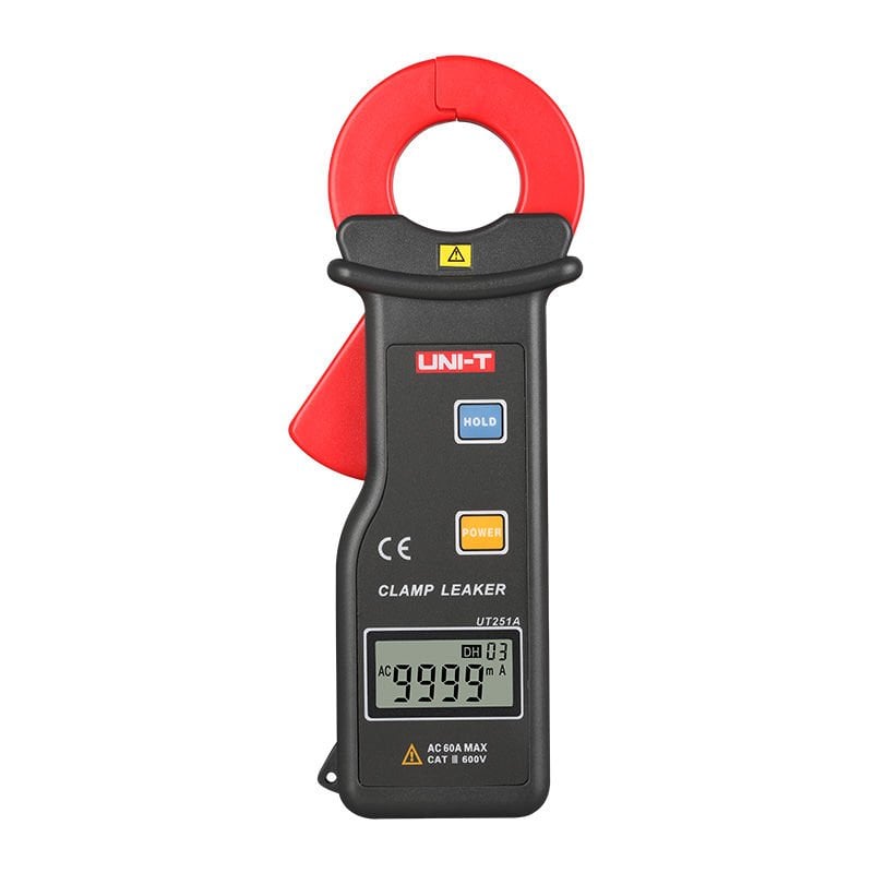 UNI-T UT251C YÜKSEK HASSASİYETLİ KAÇAK AKIM ÖLÇER