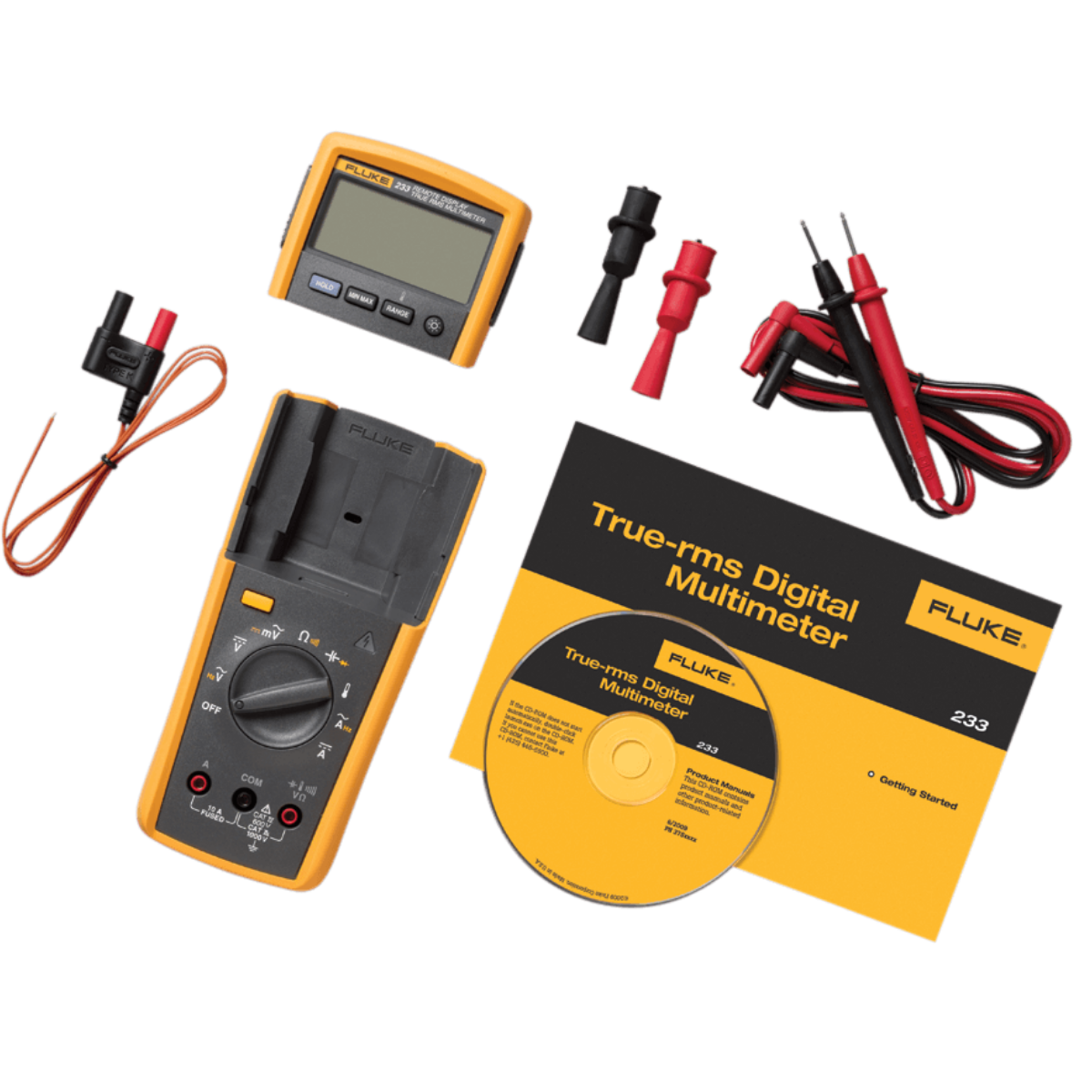 FLUKE 233 UZAKTAN EKRANLI MULTIMETRE