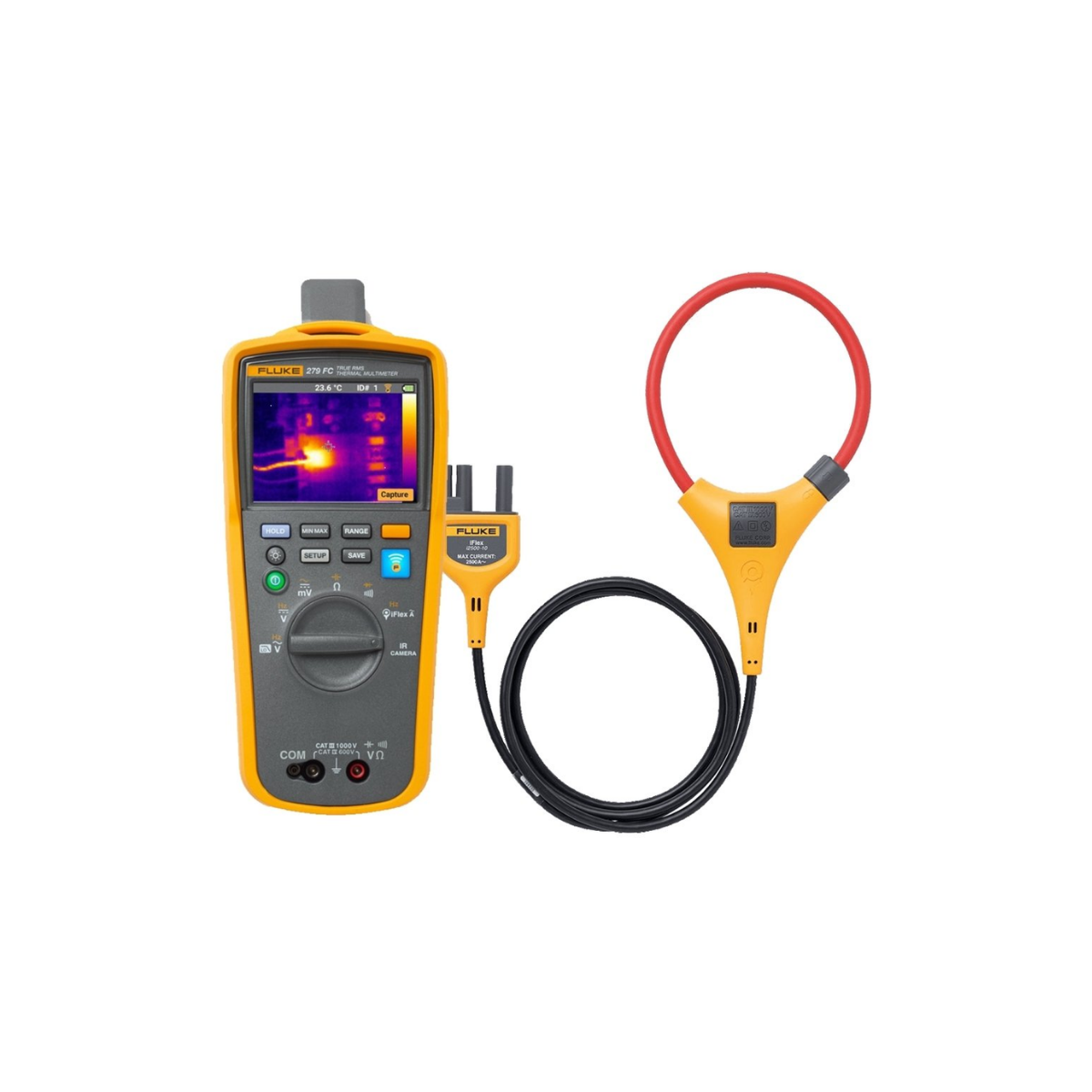 Fluke 279 FC iFlex Termal True RMS Multimetre