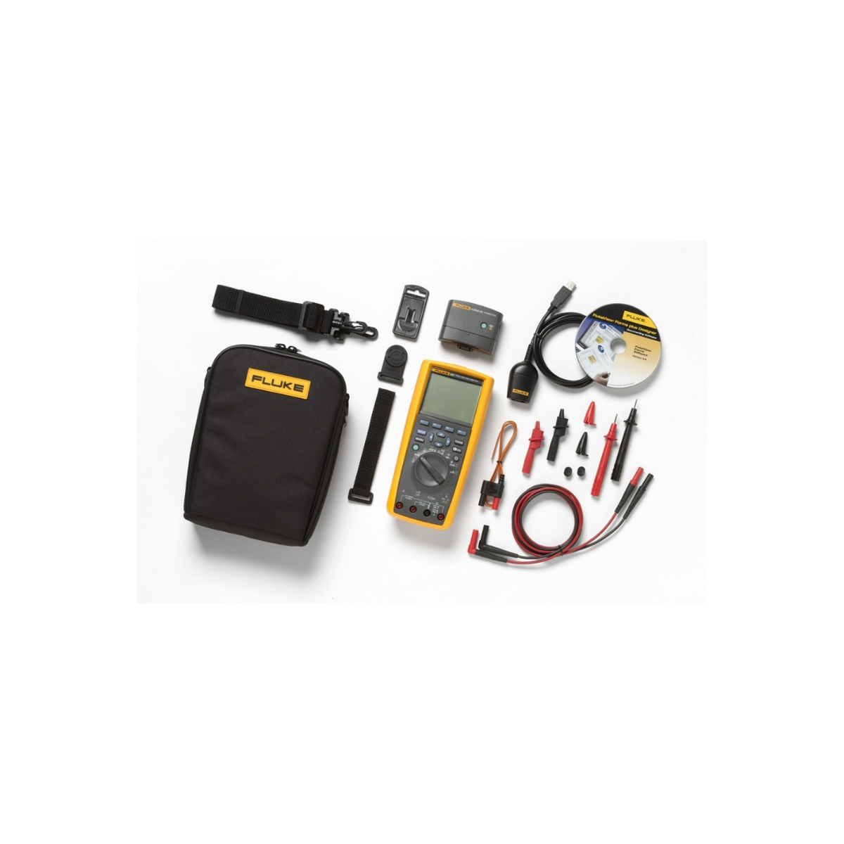 Fluke 287/FVF Kit FlukeView Forms Combo True RMS Multimetre