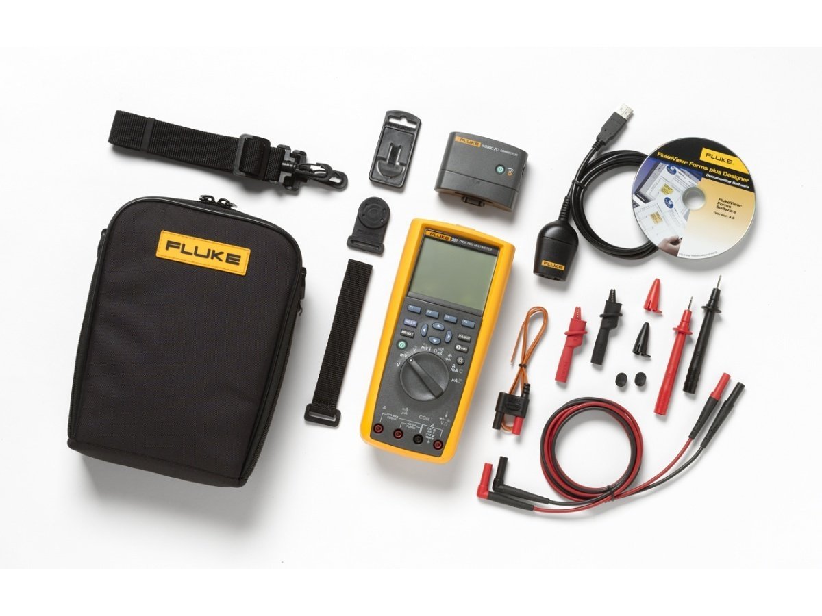 FLUKE 287/FVF 50,000 COUNT MULTIMETRE