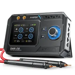 FNIRSI SWM-20 1200A Punta Kaynak Makinesi Dual Pulse Taşınabilir Spot Welder