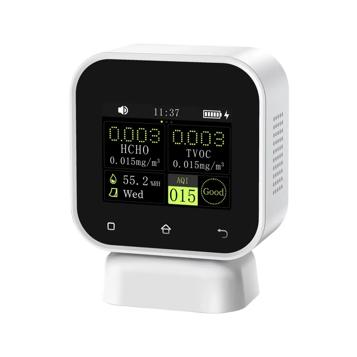 FNIRSI SFD-02 Hava Kalitesi Ölçer Formaldehit TVOC Dedektörü