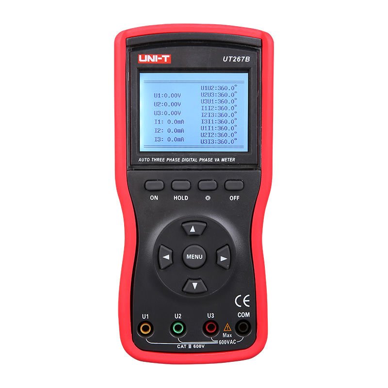 UNI-T UT267B 3 FAZLI AKILLI DİJİTAL VOLTAMPERMETRE