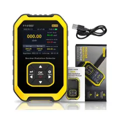 FNIRSI GC-01 Radyasyon Ölçer Geiger Sayacı Nükleer Dedektör