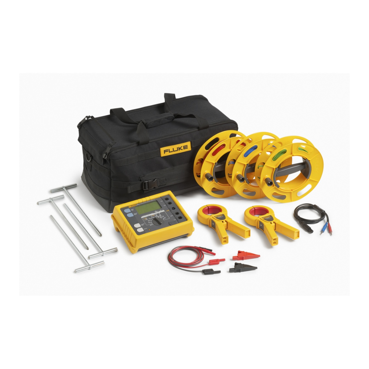 Fluke 1625-2 Kit GEO Topraklama Test Cihazı Seti