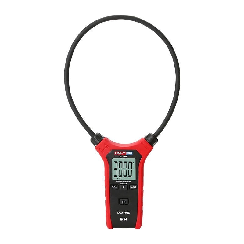 UNI-T UT281C TRUE RMS 3000A ESNEK KELEPÇE AMPERMETRE