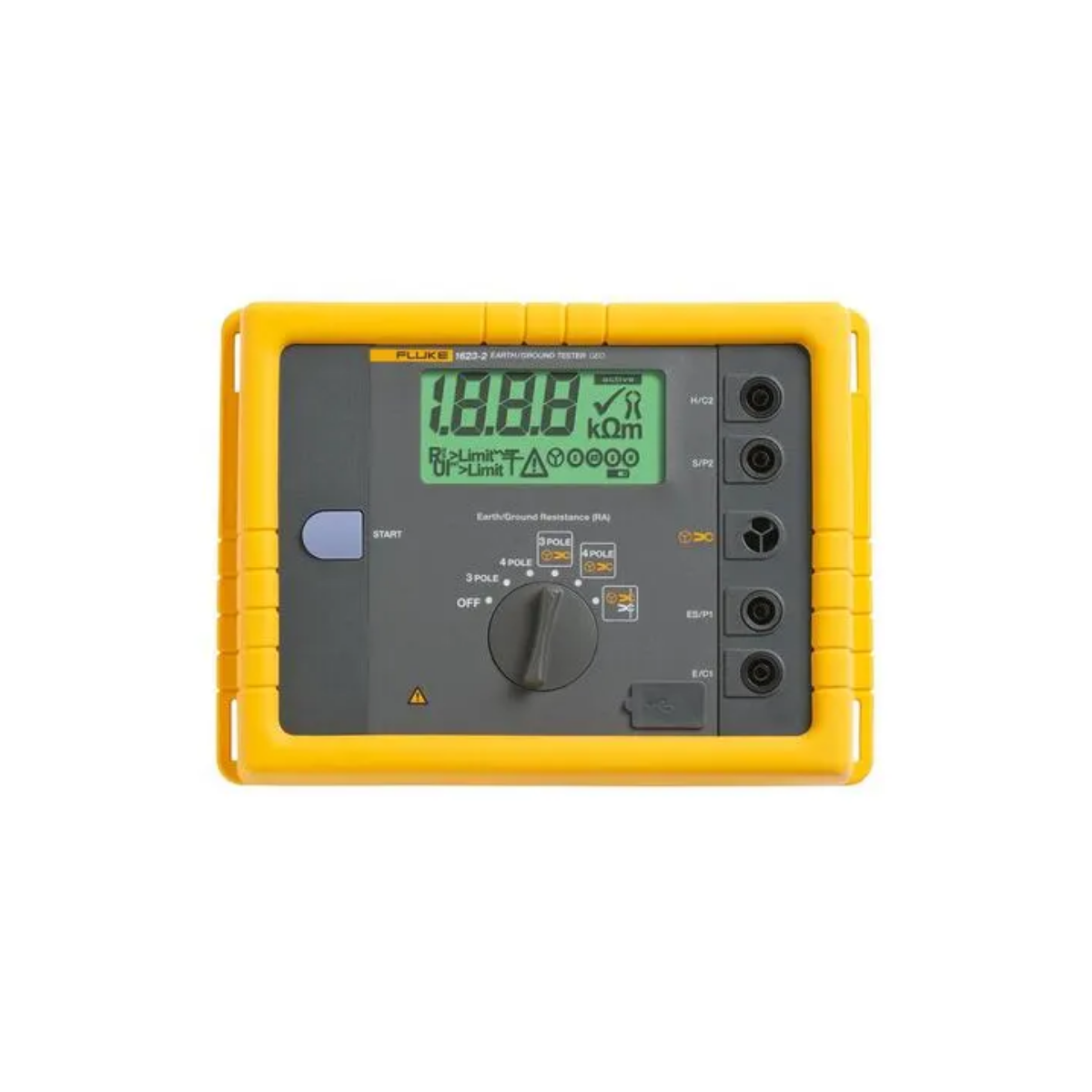 Fluke 1623-2 Kit GEO Topraklama Test Cihazı Seti