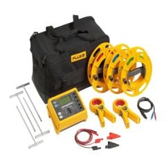 FLUKE 1623-2 KİT 4 KAZIKLI TOPRAK MEGERİ