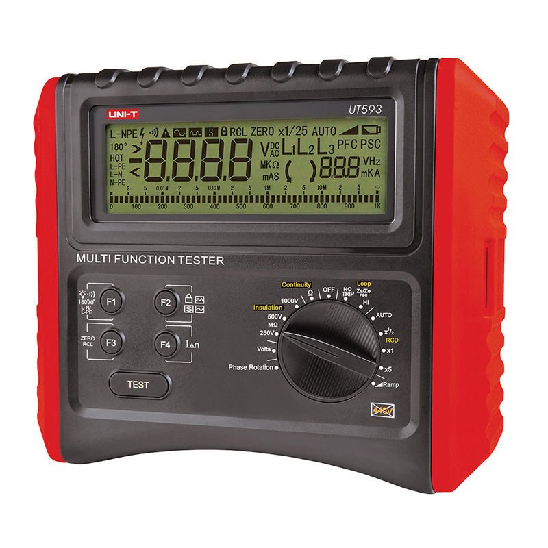 UNI-T UT593 ÇOK FONKSİYONLU ELEKTRİK TESİSAT TEST CİHAZI