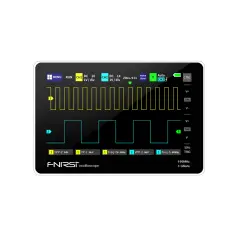 FNIRSI 1013D Tablet Osiloskop 100MHz 1GSa/s Çift Kanallı Dijital Osiloskop