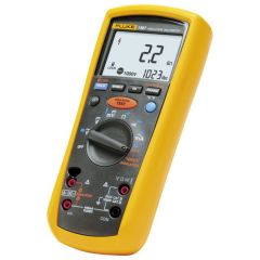FLUKE 1587 FC MULTİMETRE İZOLASYON MEGERİ