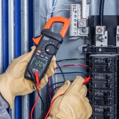 Klein Tools CL-710 Otomatik Aralıklı Dijital Profesyonel Pens Ampermetre 600A AC/DC