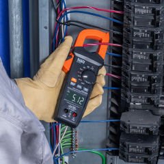 Klein Tools CL-710 Otomatik Aralıklı Dijital Profesyonel Pens Ampermetre 600A AC/DC