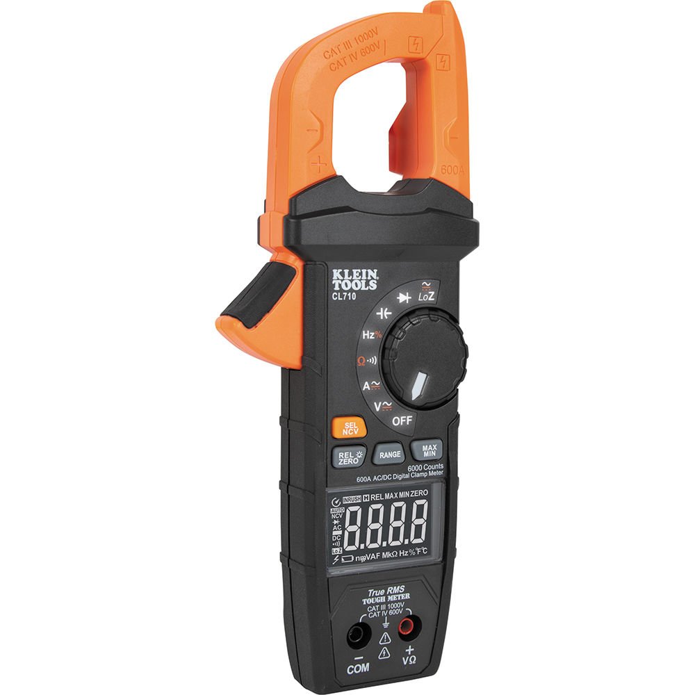 Multilog 710 True Rms Klein Tools CL-710 Dijital Pens Ampermetre – 600A AC/DC | True RMS