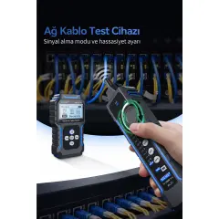 NOYAFA NF-8209Pro Ağ Test Cihazı Kablo Takip PoE Ping Tester
