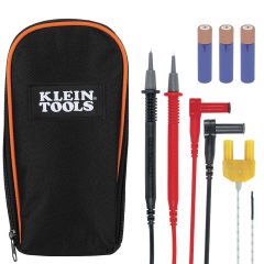 Klein Tools CL-810 Otomatik Aralıklı Dijital Pens Metre 600A AC/DC