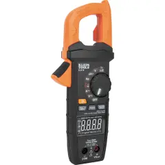 Klein Tools CL810 600A AC/DC TRMS Dijital Pens Ampermetre, Çalışma Lambalı