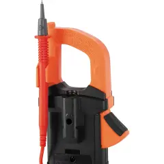 Klein Tools CL810 600A AC/DC TRMS Dijital Pens Ampermetre, Çalışma Lambalı