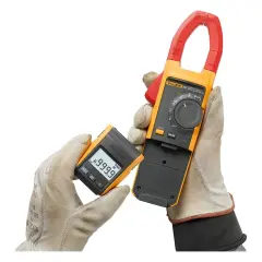 Fluke 381 iFlex Özellikli Uzak Ekranlı True RMS Pens Ampermetre
