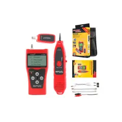 NOYAFA NF-308S Network Kablo Test Cihazı RJ45 RJ11 BNC PoE Tester