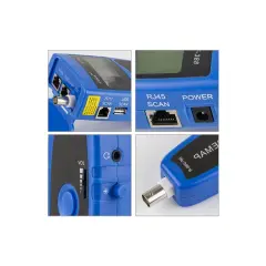 NOYAFA NF-388 Network Kablo Test Cihazı RJ45 RJ11 BNC PoE 8 Port Profesyonel Tester