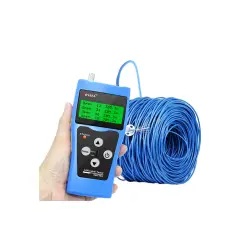NOYAFA NF-388 Network Kablo Test Cihazı RJ45 RJ11 BNC PoE 8 Port Profesyonel Tester